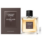 Guerlain L'Instant de Guerlain pour Homme - Eau de Toilette - Tuoksunäyte - 2 ml