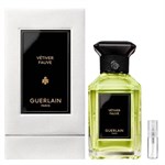 Guerlain Vétiver Fauve - Eau de Parfum - Tuoksunäyte - 2 ml
