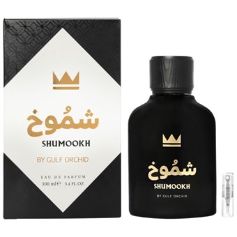 Gulf Orchid Shumookh - Eau de Parfum - Tuoksunäyte - 2 ml
