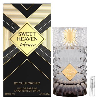 Gulf Orchid Sweet Heaven Tobacco - Eau de Parfum - Tuoksunäyte - 2 ml
