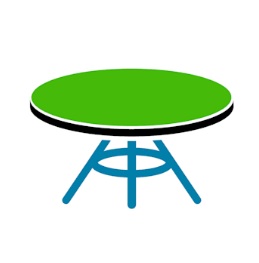 Päällinen puutarhapöydälle