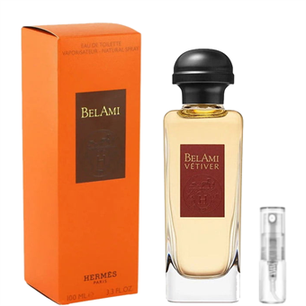 Hermes Bel Ami Vetiver - Eau de Toilette - Tuoksunäyte - 2 ml