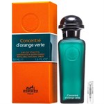 Hermes Concentre Eau D'orange Verte - Eau De Toilette - Tuoksunäyte - 2 ml