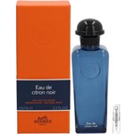 Hermes Eau de Citron Noir - Eau de Cologne - Tuoksunäyte - 2 ml