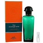 Hérmes Eau d'orange verte - Eau de Cologne - Tuoksunäyte - 2 ml