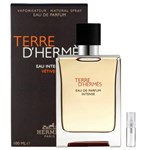 Hermes Terre d’Hermès Intense - Eau de Parfum Intense - Tuoksunäyte - 2 ml