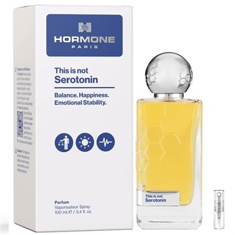 Hormone Paris This is Not Serotonin  - Parfum - Tuoksunäyte - 2 ml