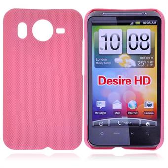 HTC Desire HD Net -kansi (vaaleanpunainen)