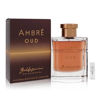 Hugo Boss Ambre Oud Baldessarini - Eau de Toilette - Tuoksunäyte - 2 ml