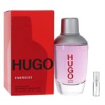 Hugo Boss Energise Cologne - Eau de Toilette - Tuoksunäyte - 2 ml