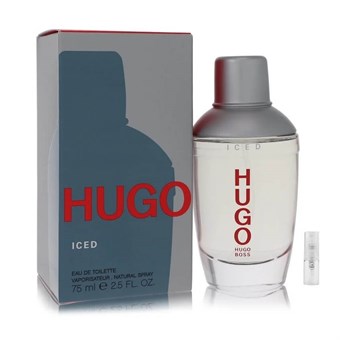 Hugo Boss Iced - Eau de Toilette - Tuoksunäyte - 2 ml