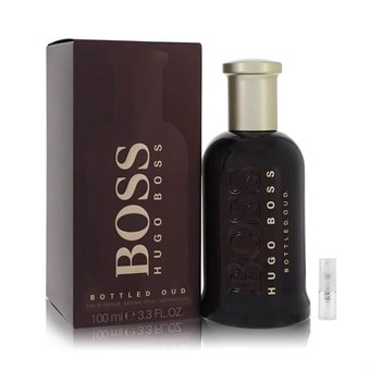 Hugo Boss Bottled Oud - Eau de Parfum - Tuoksunäyte - 2 ml
