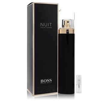 Hugo Boss Nuit - Eau de Parfum - Tuoksunäyte - 2 ml