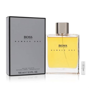 Hugo Boss Number One - Eau de Toilette - Tuoksunäyte - 2 ml