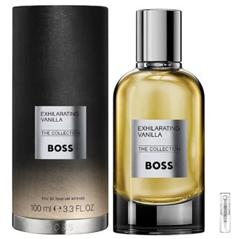Hugo Boss The Collection Exhilarating Vanilla - Eau de Parfum Intense - Tuoksunäyte - 2 ml