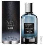 Hugo Boss The Collection Fearless Pepper - Eau de Parfum - Tuoksunäyte - 2 ml