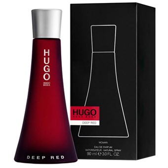 Hugo DEEP RED Hugo Boss - Eau De Parfum Spray 90 ml - naisille