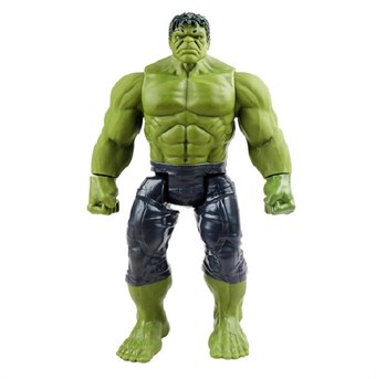 Osta vähintään 75 EURO saadaksesi tämän lahjan "Hulk - The Avengers Action Figure"