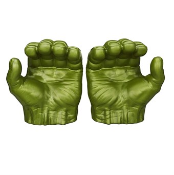 Disney Marvel Avengers - Hulk Gloves - Hulkin toimintafiguuri - Lapset