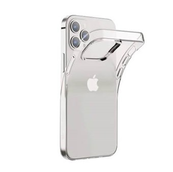 IPhone 14 Pro Max - DeLX™ Ultra -silikonisuoja - Läpinäkyvä