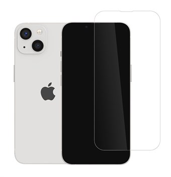 iPhone 15 ja 15 Pro - Normaali läpinäkyvä näyttösuojus