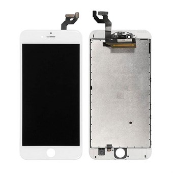 IPhone 6 Plus LCD + kosketusnäyttö - valkoinen