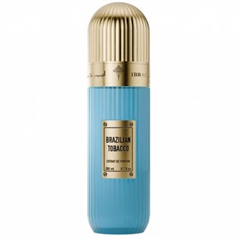 Ibraheem Al Qurashi Brazillian Tobacco - Extrait de Parfum - Matkakoko - 10 ml