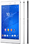 Sony Xperia Z3 -tabletin pienet lisävarusteet