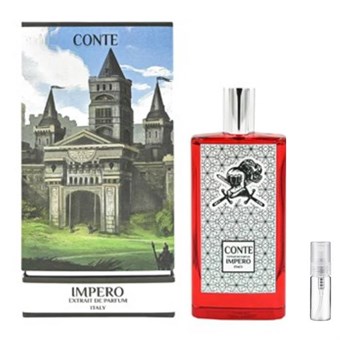 Impero Parfums Impero Conte - Extrait de Parfum - Tuoksunäyte - 2 ml