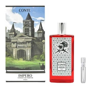 Impero Parfums Impero Conte - Extrait de Parfum - Tuoksunäyte - 5 ml