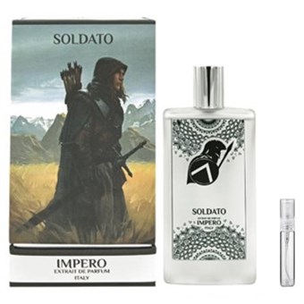 Impero Parfums Impero Soldato - Extrait de Parfum - Tuoksunäyte - 5 ml