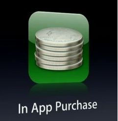 Apple vaihtaa sovelluksen sisäistä