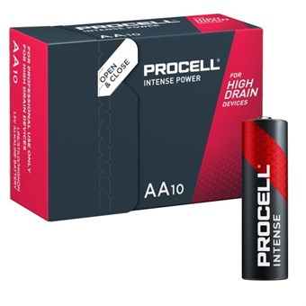 Duracell Procell Intense AA -paristo - 10 kpl.