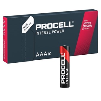 Duracell Procell Intense AAA -paristo - 10 kpl.