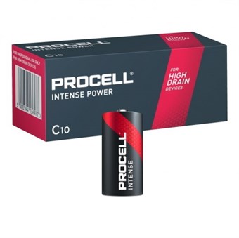 Duracell Procell Intense C -akut - 10 kpl.