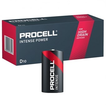 Duracell Procell Intense D -akut - 10 kpl.
