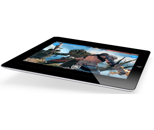 IPad 2 asettaa rajoitukset