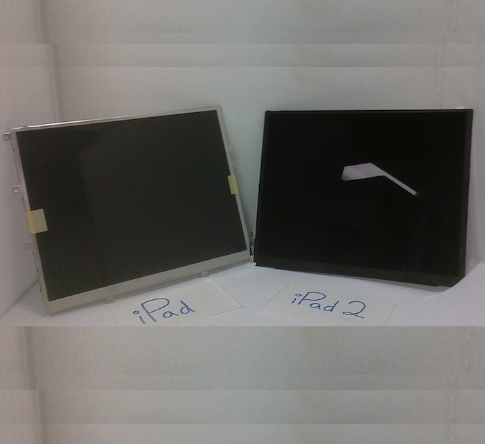 Huhu: Kiinasta peräisin oleva iPad-näyttö vuotaa