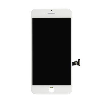 LCD- ja kosketusnäyttö iPhone 7: lle - valkoinen