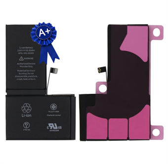 IPhone X Ladattava A + -akku, sisältää akkuteipin