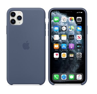 IPhone 11 Pro silikonikuori - sininen