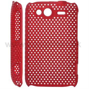 HTC Wildfire S -kuori (punainen)