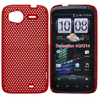 Verkkosuojus HTC Sensationille (punainen)
