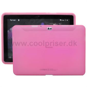 Samsung Galaxy Tab 10.1 silikonisuoja (vaaleanpunainen) Generation 1
