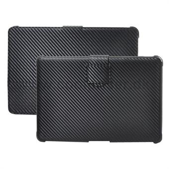 Carbon look -kotelo Samsung Galaxy Tab 10.1 (Black) Generation 1 & 2 -puhelimille