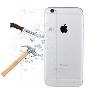 Räjähdyssuojattu karkaistu lasi iPhone 6:lle / iPhone 6S:n takapuolelle (HOT)