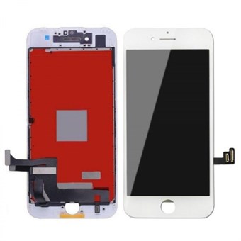 LCD- ja kosketusnäyttö iPhone 7 Plus -puhelimelle - valkoinen