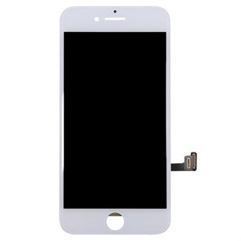 LCD- ja kosketusnäyttö iPhone 8: lle - valkoinen
