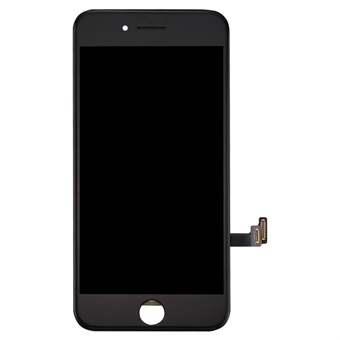 LCD- ja kosketusnäyttö iPhone 8: lle - musta