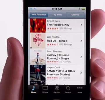 Kolme uutta iPhone-mainosta